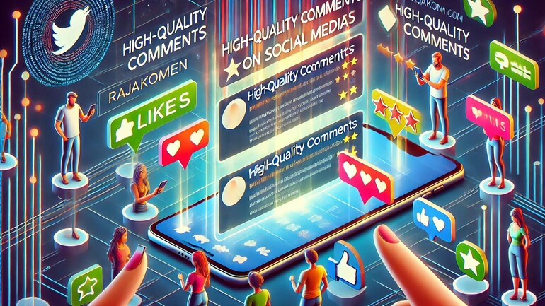 RajaKomen.com: Solusi Jitu untuk Mendapatkan Komentar Berkualitas di Sosial Media
