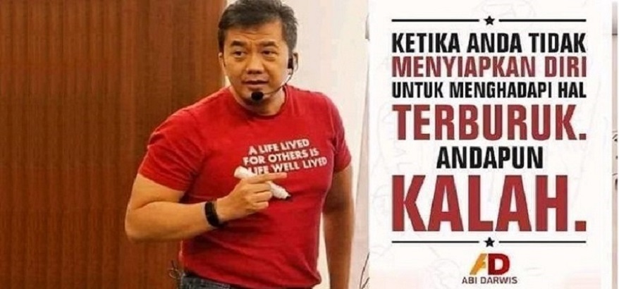 "Bertumbuh atau Mati”, Pesan Singkat Penuh Makna untuk Pengusaha