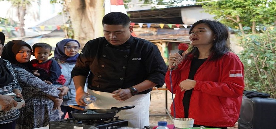 Regina Vianney Menginspirasi Masyarakat Melalui Pelatihan Industri Kecil Menengah