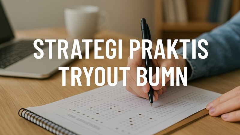 Panduan Lengkap Strategi Praktis Tryout BUMN untuk Pemula