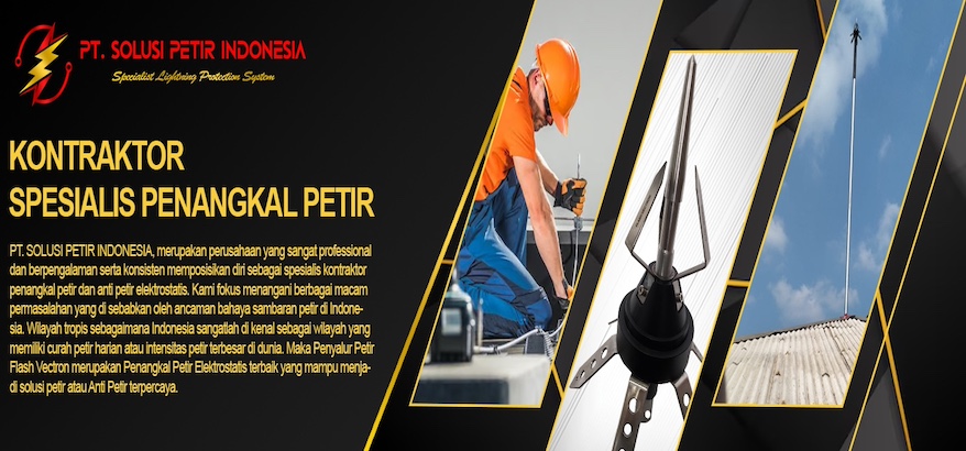Penangkal Petir Elektrostatis dan Solusipetir.com: Solusi Perlindungan Bangunan dari Bahaya Petir