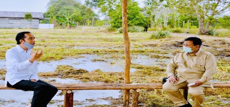 Prabowo Harus Bertanggung Jawab Akan Gagalnya Proyek Food Estate yang Ditugaskannya