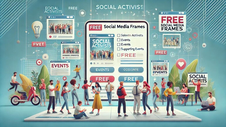 Cara Meningkatkan Daya Tarik Kampanye Sosial Media dengan Desain Poster dari Rajaframe.com