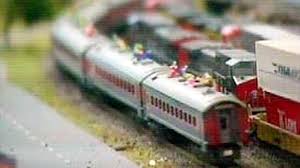 Hobi Mahal Miniatur Kereta Api Mencapai Puluhan Juta