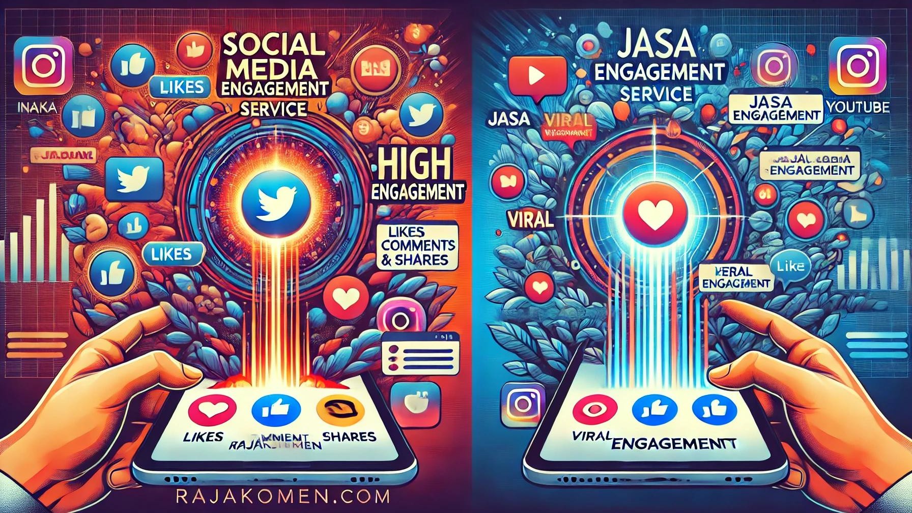 Menguntungkan Mana: RajaKomen.com atau Jasa Engagement Lain?