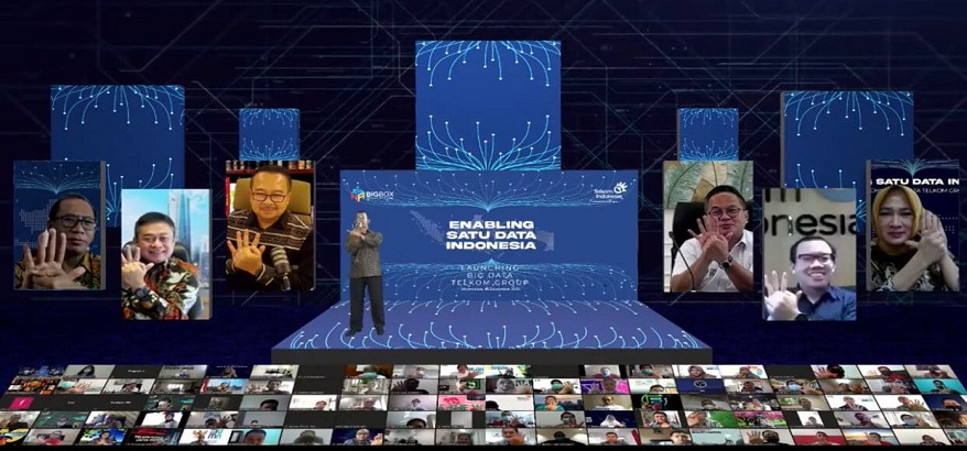 Telkom Meluncurkan Layanan Big Data Bernama BigBox yang Dapat Digunakan Secara Nasional