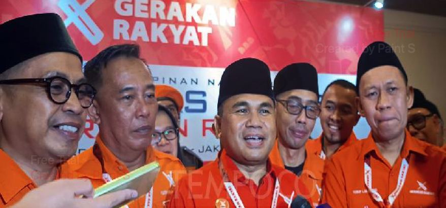 Gerakan Rakyat Mantapkan Langkah Digital dan Kaderisasi Nasional: Dari Akar Rakyat Menuju Indonesia Berdaya