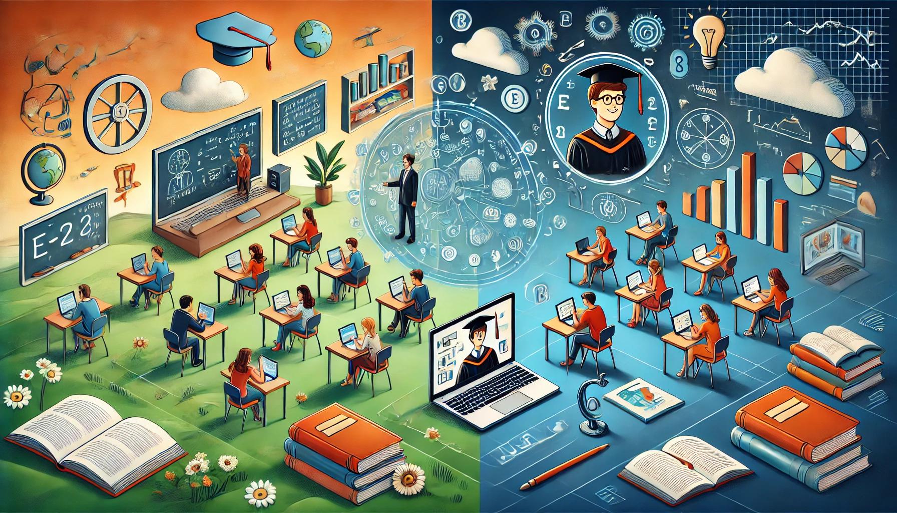 Keunggulan Bimbel Online SMA Dibandingkan Bimbel Konvensional