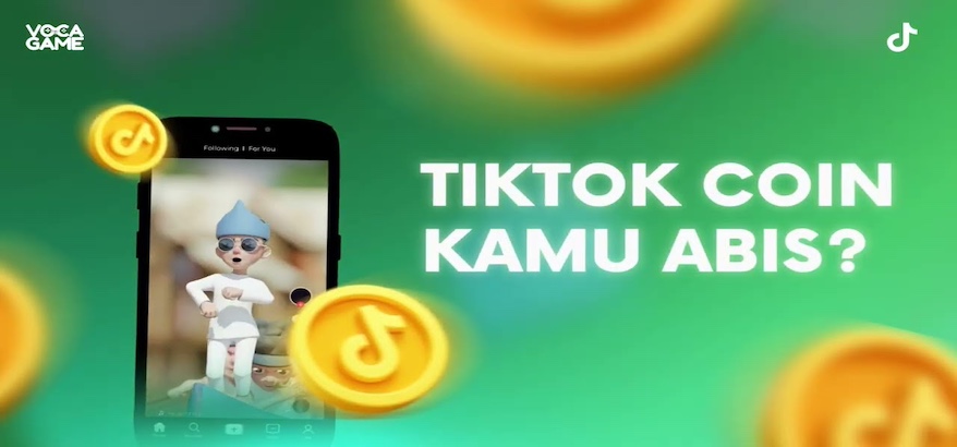 Top Up TikTok Coin 2025: Cara Murah, Aman, dan Instan di VocaGame