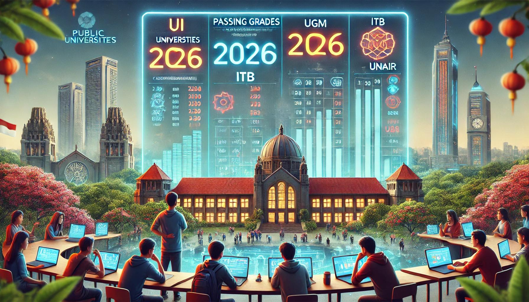 Passing Grade Universitas Negeri 2026: Perbandingan Antar PTN Terbaik di Indonesia