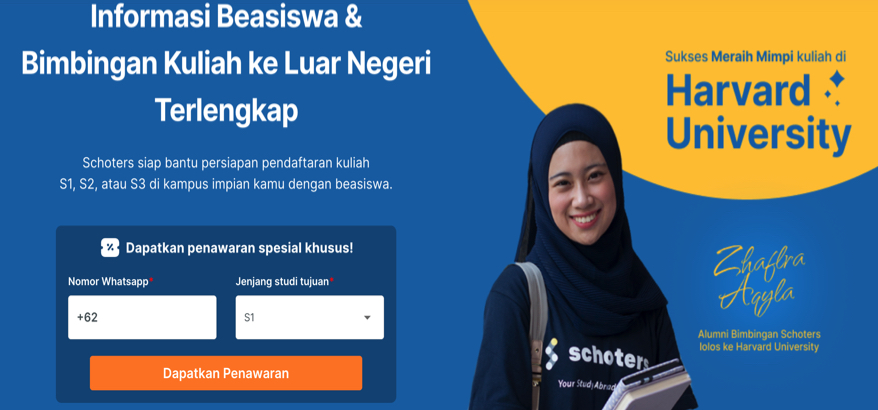 Cara Ampuh Lolos Beasiswa Kuliah Ke Luar Negeri