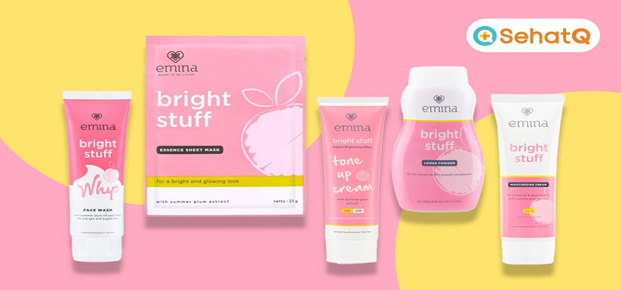 Dapatkan Rangkaian Produk Skincare Produk Emina di Platform SehatQ.com