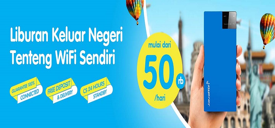Travel Wifi Dari Javamifi Solusi Terbaik Untuk Sewa Wifi Luar Negeri